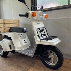 ★格安配達可能★ホンダジャイロX★4スト★TD02★原付バイク★の画像