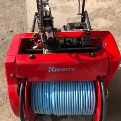 ラジコン動力噴霧器の画像