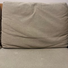 無印良品 リビングでもダイニングでもつかえるソファチェアの画像