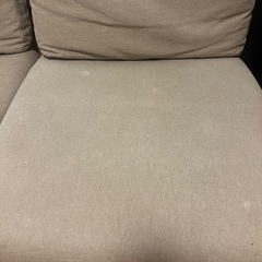 無印良品 リビングでもダイニングでもつかえるソファチェアの画像