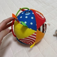 アンパンマン　ベビーおもちゃの画像