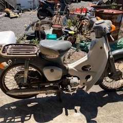 カブ65cc旧車　の画像