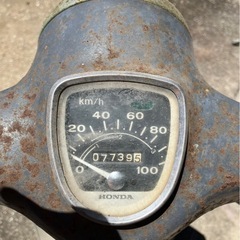 カブ65cc旧車　の画像