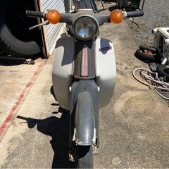 カブ65cc旧車　の画像