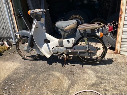 カブ65cc旧車