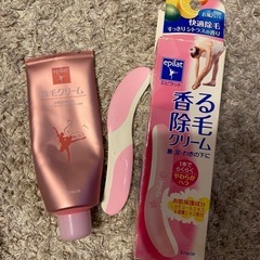 あげます！脱毛ケアセット(ハニーゼリー、クリーム)の画像