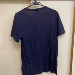 ラルフローレン　ネイビーTシャツの画像