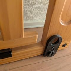 日本育児　おくだけドアーズS,M パーツ欠けの画像