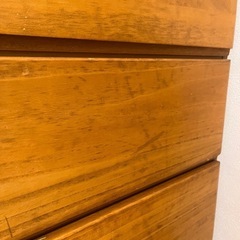 4段チェスト　タンスの画像