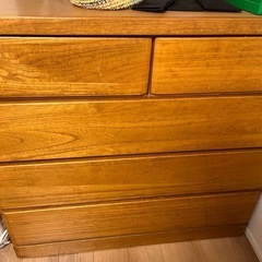 4段チェスト　タンスの画像