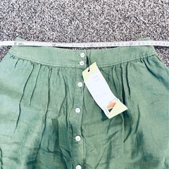 SaliRafavoRiリネンスカート（新品・未使用）の画像
