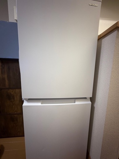 お値下げ可能！SHARP ノンフロン冷凍冷蔵庫 (ゆー) 旭川四条の