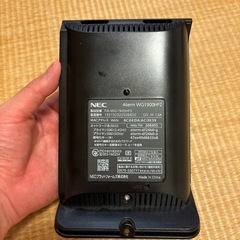 Wi-Fiルーターの画像