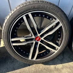 シャレン タイヤホイール 18インチ 225 45 
18の画像