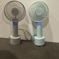 Francfranc_ハンディファン2本セット の画像