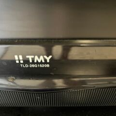 地デジTV 　TMY TLD-26G 1520Bの画像
