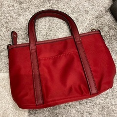 FIRANO🔴赤バッグの画像