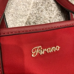 FIRANO🔴赤バッグの画像