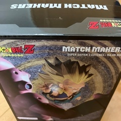 MATCH MAKERS 超サイヤ人3ゴテンクス　フィギュアの画像