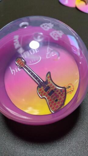 新品hide ピンズカプセル (プラ) 上野幌のアクセサリーの中古