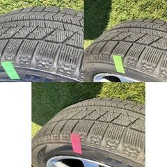 CR-Z 純正16インチ ホイールセット の画像