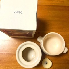 キントー　ほっくりバーニャカウダ　白 の画像