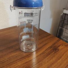 スケーター 水筒 クリアボトル 480ml 直飲み の画像