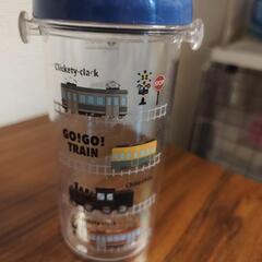 スケーター 水筒 クリアボトル 480ml 直飲み の画像