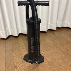 8月10日処分予定空気入れの画像