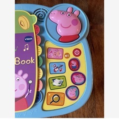 ペッパピッグ英語のおもちゃの画像