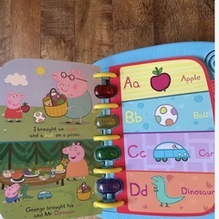 ペッパピッグ英語のおもちゃの画像