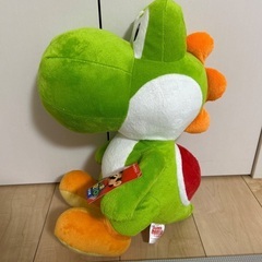 スーパーマリオ　特大サイズぬいぐるみ　ヨッシーの画像