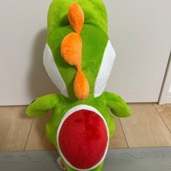 スーパーマリオ　特大サイズぬいぐるみ　ヨッシーの画像