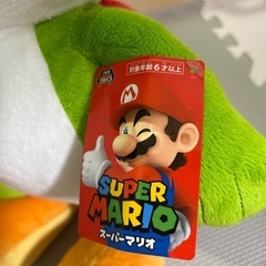 スーパーマリオ　特大サイズぬいぐるみ　ヨッシーの画像
