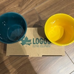【本日
まで】 LOGOS 陶器製カップ 2個セットの画像