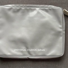 【美品】ノートPCケース　スヌーピー ユニバUSJ限定 即購入可の画像