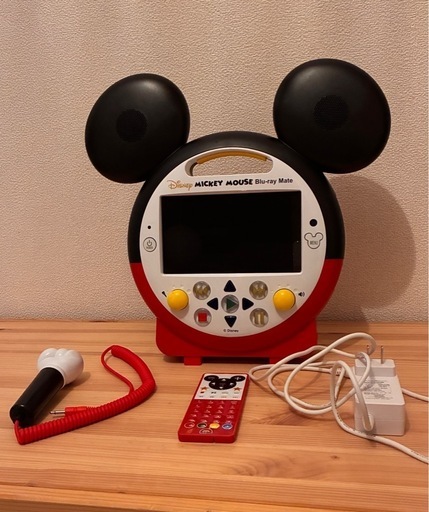 【DWE★ブルーレイ・ミッキーメイト】