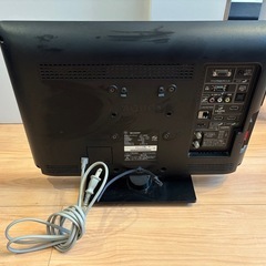 SHARP AQUOS LC-19K5 19インチテレビの画像