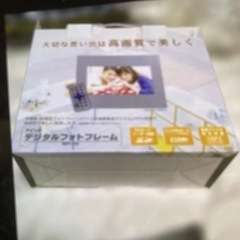 7インチ　デジタルフォトフレーム　MPF-705の画像