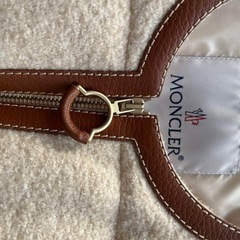 MONCLER ダウンジャケット レザートリム2024aw MONCLER ダウンジャケット レザートリム2024aw (マリオ) 泉大津