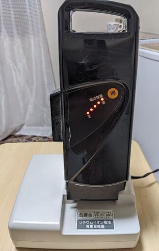 【長押し5点灯】【取説付き】パナソニック　NKY514B02B 電動自転車用バッテリー 定格　25.2V 13.2Ah