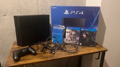 PlayStation 4 本体+ソフト2本