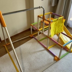 子ども用室内ジャングルジム