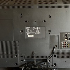 ジャンク品　TOSHIBA REGZA　32型　テレビの画像