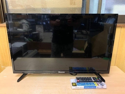 ♦Hisense ハイビジョンLED液晶テレビ  【2019年製】32BK1