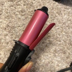 あげます！トラベル用ミニコテ　ヴィダルサスーン　カールの画像