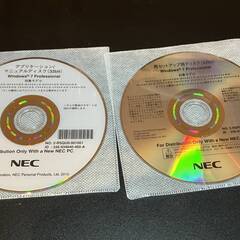 稼働ジャンク　VersaPro VK26ML-B Windows11インストール済 ACアダプタ付き バッテリー充電不可 Windows7リストアディスク付の画像