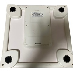 OMRONオムロン HBF-214 体重体組成計 ピンクの画像