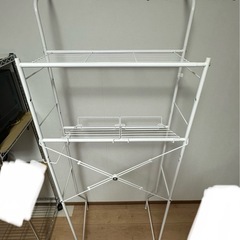 洗濯機ラックの画像