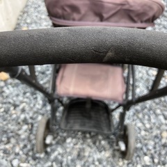 2人乗りベビーカーの画像
